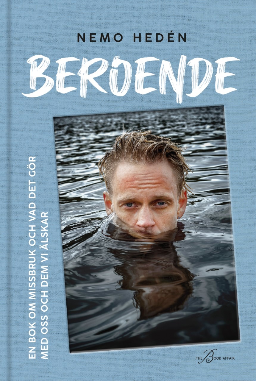 Bokomslag — Beroende av Nemo Hedén