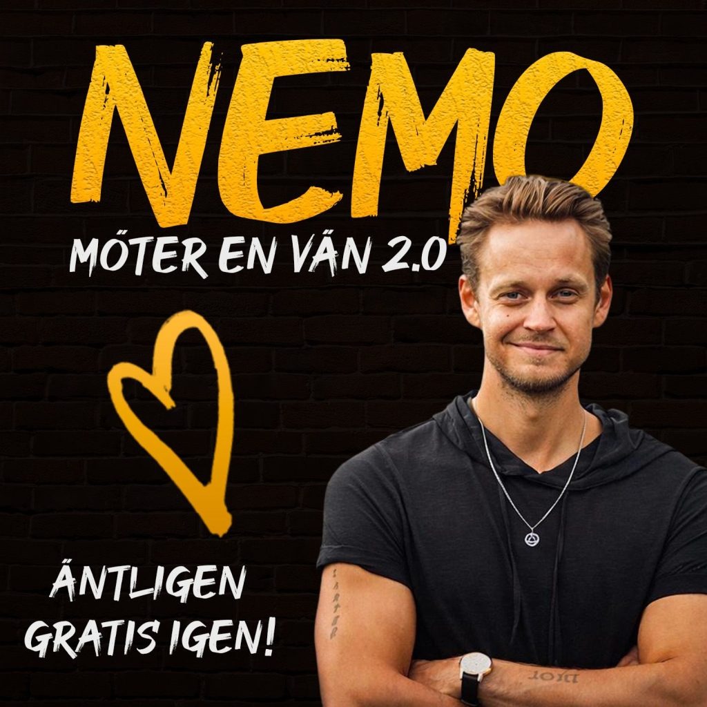 Omslag — Nemo möter en vän 2.0